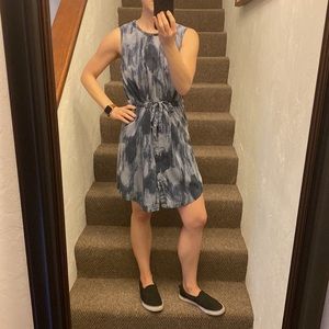 Gap drawstring casual dress